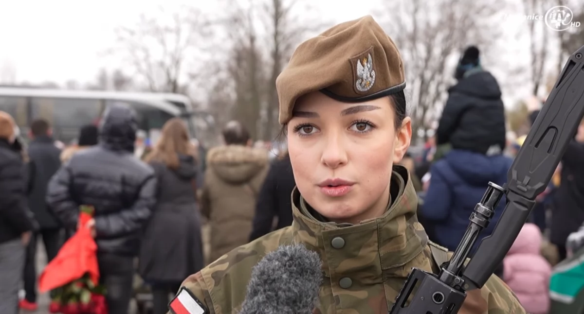 Dobczyce- to tutaj terytorialsi złożyli uroczystą Przysięgę Wojskową 