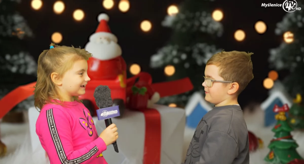 No to wierzysz w tego Mikołaja czy nie ? Pytają pierwszoklasiści z Czechówki :)