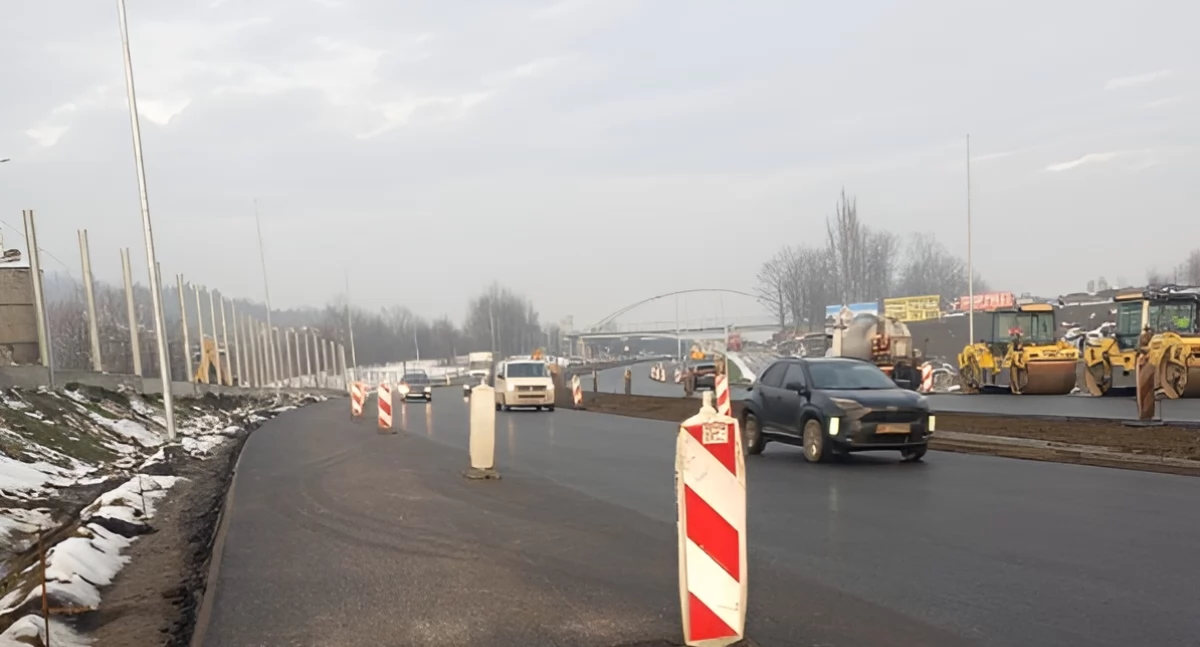[AKTUALIZACJA] Zakopianka Myślenice: Ze względu na zbyt słabe warunki pogodowe jesteśmy zmuszeni odwołać prace modernizacyjne na zakopiance, zaplanowane na ten tydzień