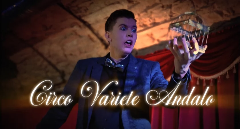 Tam gdzie zaczyna się świąteczna magia - Zimowy Cyrk oczami reżysera Karola Kaźnicy