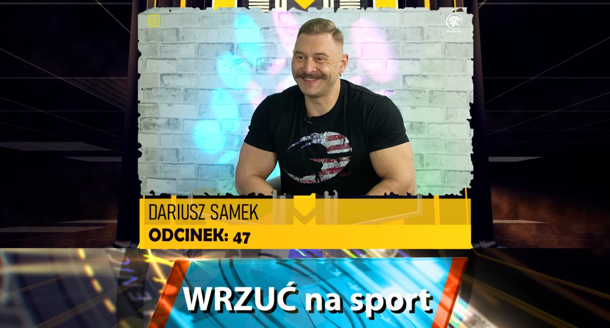 Wrzuć na Sport odc. 47 - Dariusz Samek, zawodnik sportów sylwetkowych z Myślenic