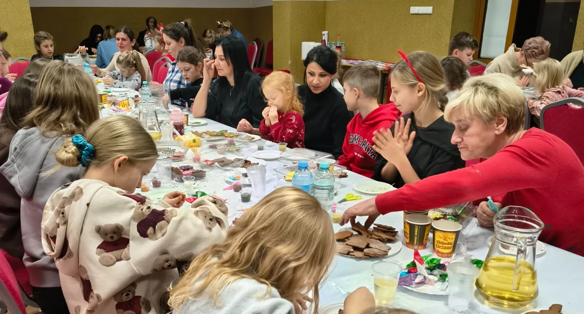 Kobielnik. W ruch znów poszły pierniki, bo to w końcu Kobielnickie Pierniczenie 