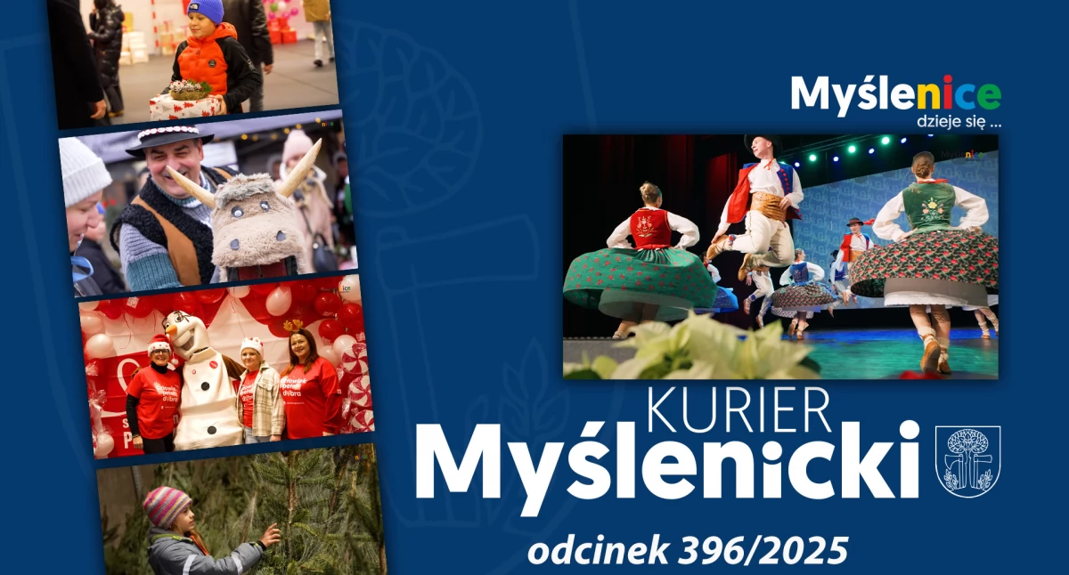 Kurier Myślenicki- odcinek 396