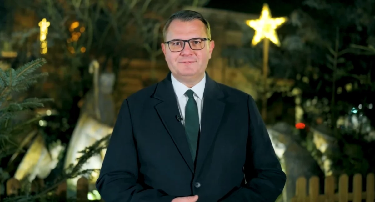 Świąteczne życzenia dla mieszkańców miasta i gminy Myślenice 