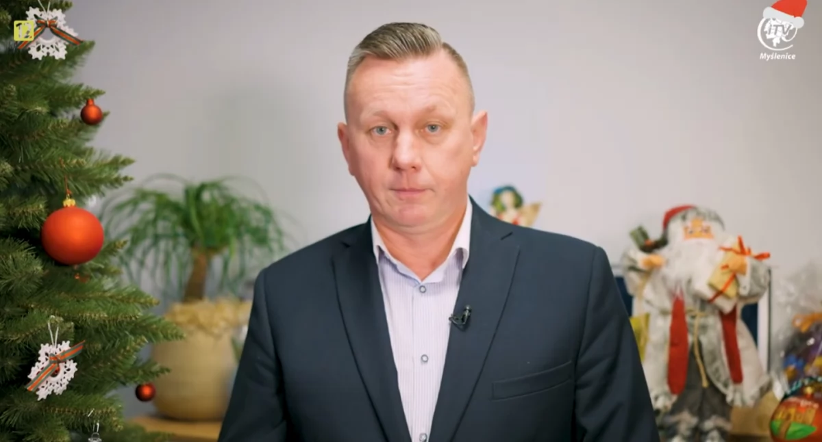 Świąteczne życzenia dla mieszkańców gminy i miasta Dobczyce 