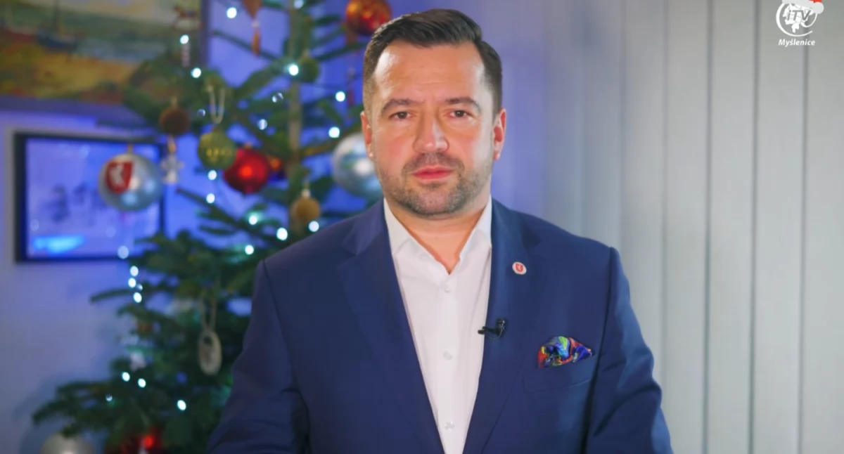 Świąteczne życzenia dla mieszkańców gminy Pcim 