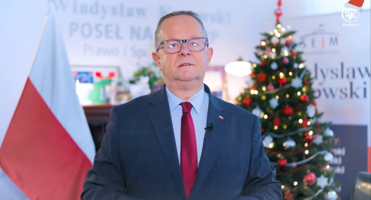 Świąteczne życzenia dla wszystkich mieszkańców ziemi myślenickiej 