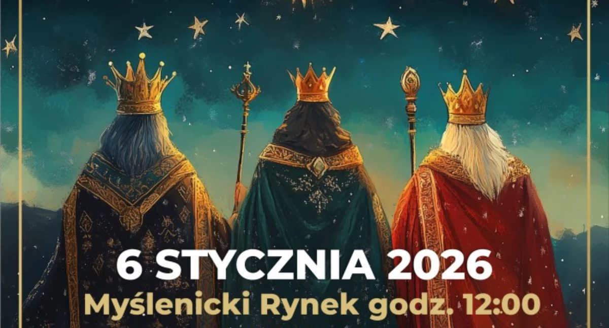 Myślenice. 6 stycznia, tradycyjnie, ulicami miasta przejdzie Orszak Trzech Króli 