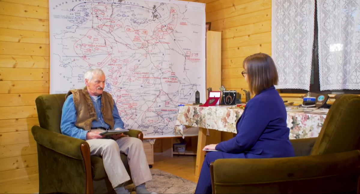 Głogoczów. Głos pamięci. Gość wydania - ppłk dr inż. Kazimierz Dymek 