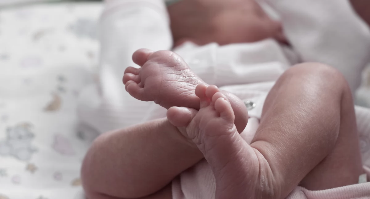 Szpital Myślenice. 1. stycznia na świat przyszło troje dzieci, jako pierwsza w nowym roku urodziła się Zosia 