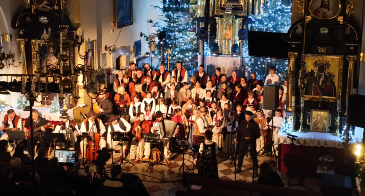 Kliszczackie kolędowanie w Trzebuni- Koncert Kolęd i Pastorałek 2026- zobacz cały koncert