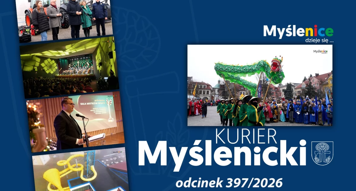 Kurier Myślenicki- odcinek 397 