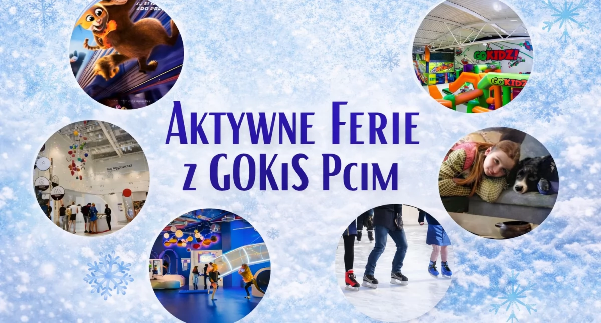 Gmina Pcim. Aktywne Ferie z GOKiS Pcim 2026. Zimowa przerwa pełna wyjazdów, ruchu i odkrywania świata- sprawdź szczegóły i zapisz się już dzisiaj |2026