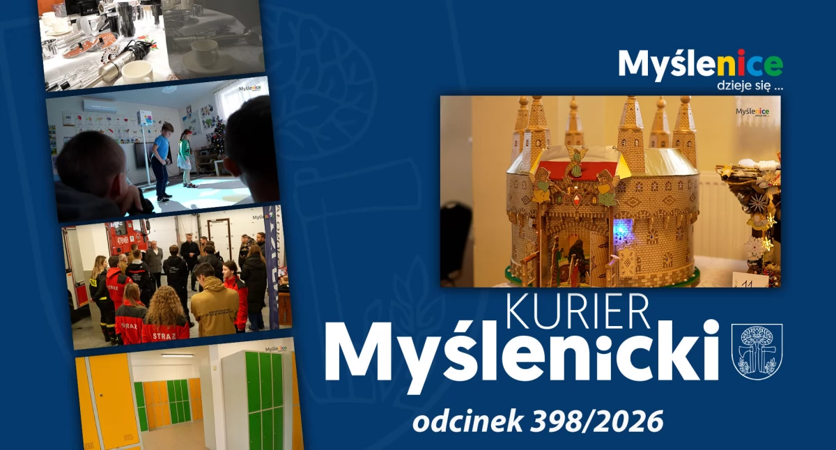 Gmina Myślenice. Kurier Myślenicki- odcinek 398
