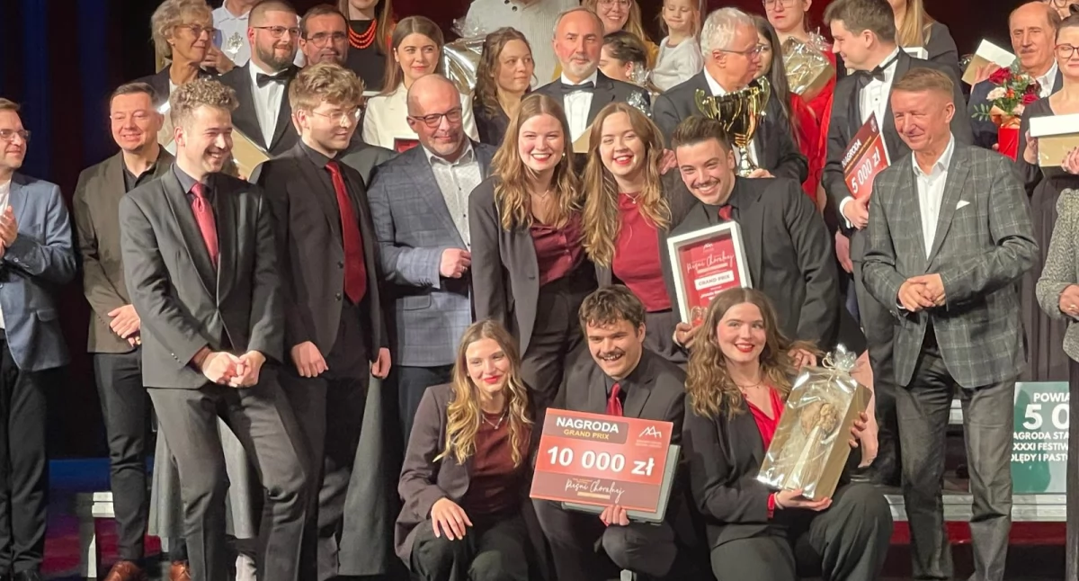 Vistula Ensemble z Warszawy z Grand Prix XXXI Myślenickiego Festiwalu Pieśni Chóralnej Kolędy i Pastorałki |2026
