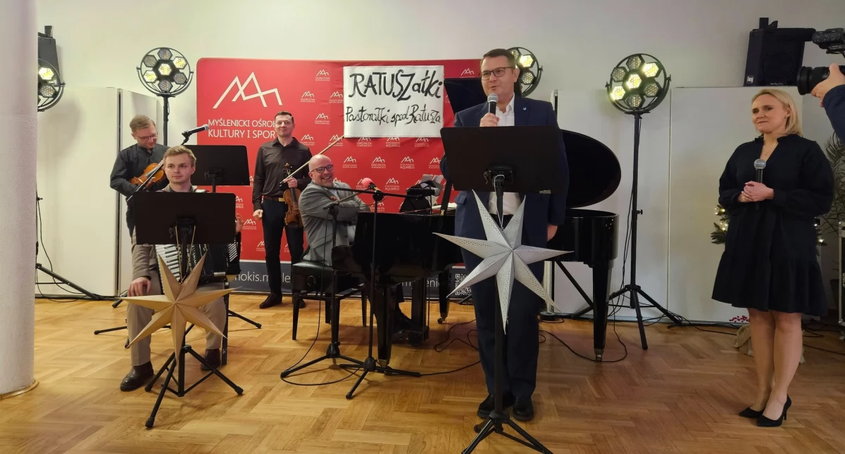 Myślenice. W Myślenickim Ośrodku Kultury i Sportu wybrzmiały Ratuszałki spod Ratusza- takiego składu jeszcze nie widzieliście i nie słyszeliście  |2026