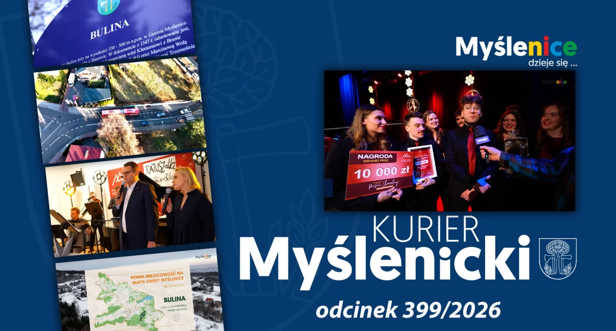 Myślenice. Kurier Myślenicki- odcinek 399 |2026