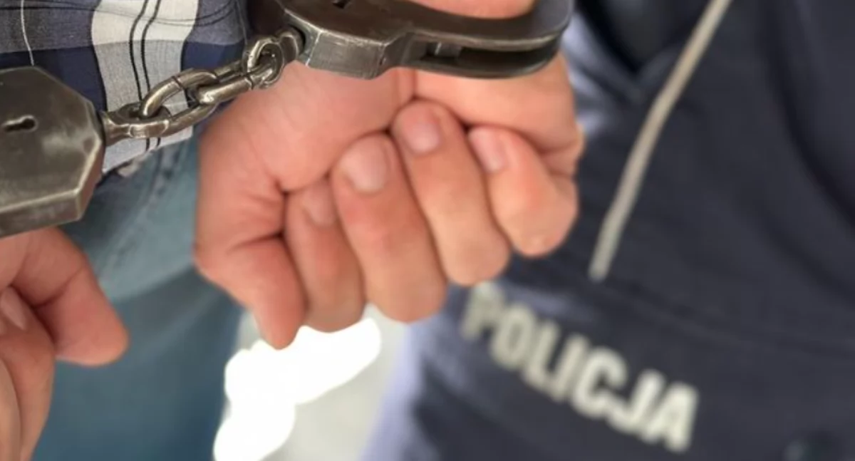 Policja Myślenice: zatrzymany został 20-letni mężczyzna, podejrzany o dokonanie serii kradzieży na szkodę współlokatorów