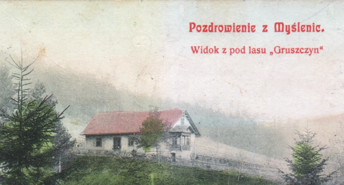 Gruszczyn to garb – północno-zachodnie zakończenie grzbietu Chełmu