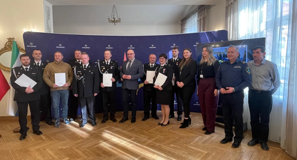 Myślenice. Konferencja w magistracie o wsparciu dla jednostek OSP [TRANSMISJA NA ŻYWO I GALERIA ZDJĘĆ] |2026