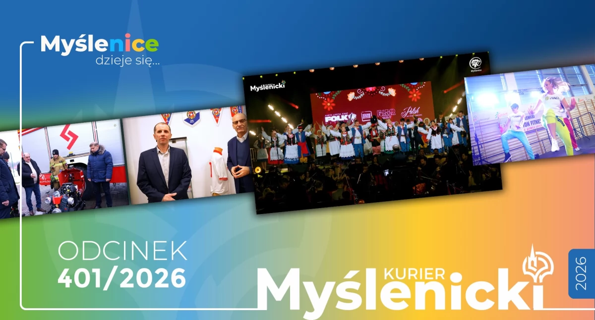 Kurier Myślenicki - odcinek 401 