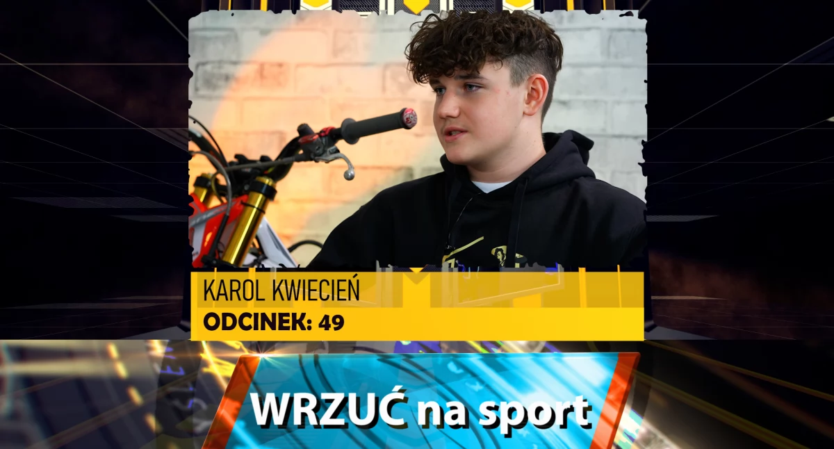 Dobczyce. Wrzuć na Sport #49 | Karol Kwiecień – WICEMISTRZ POLSKI 2025 (młodzik) | Trial motocyklowy