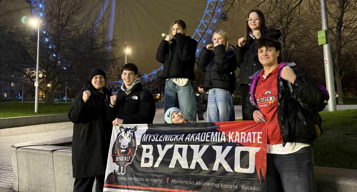 Międzynarodowy debiut w Londynie z udziałem zawodników z Myślenic |2026
