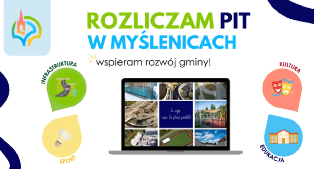 Rozlicz PIT w Myślenicach – wygraj nawet 10 000 zł!