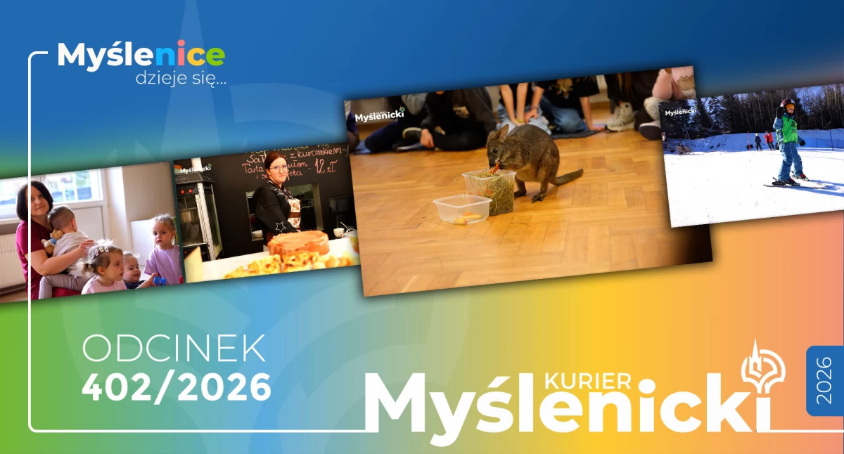 Kurier Myślenicki- odcinek 402 |2026