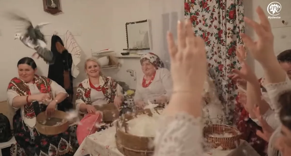 Ostatki inaczej: zobacz, jak w Skomielnej Czarnej kończą karnawał!