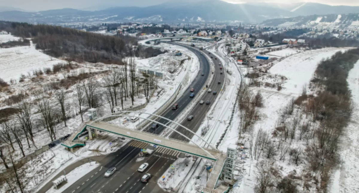 Myślenice zakopianka. W czwartek 19 lutego zmiana organizacji ruchu- kierowcy do dyspozycji będą mieć po jednym pasie w każdym kierunku |2026