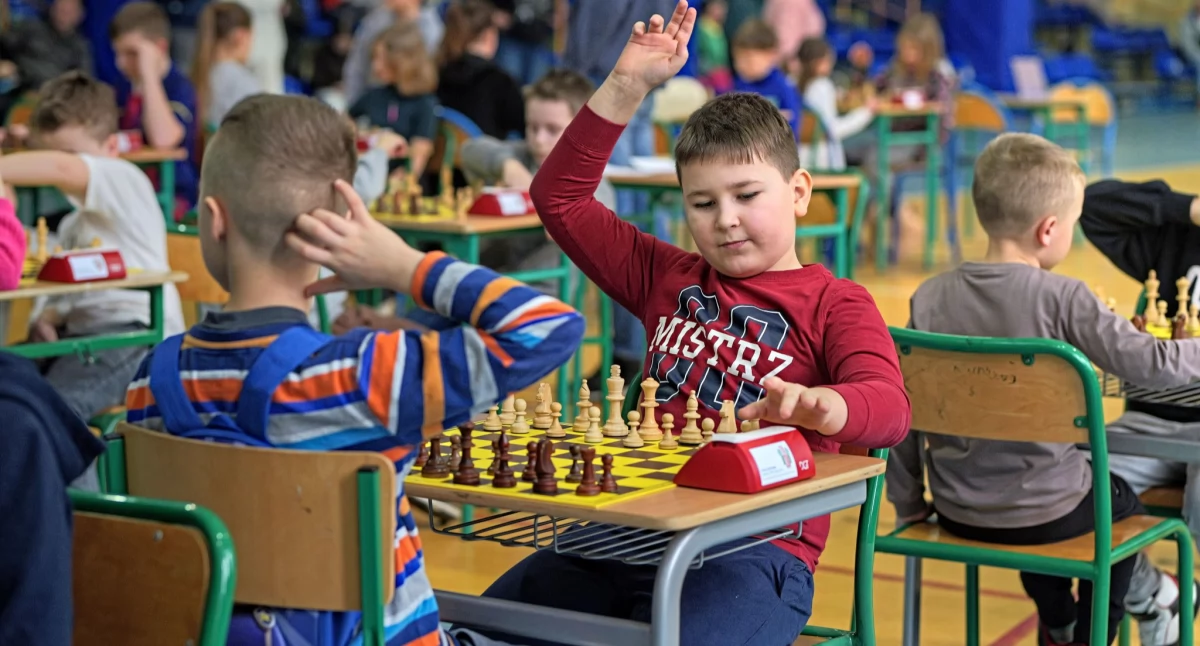 Gmina Pcim. XVI Turniej Szachowy w Stróży: 79 uczestników i sportowa rywalizacja przy szachownicach - znamy listę zwycięzców ! |2026