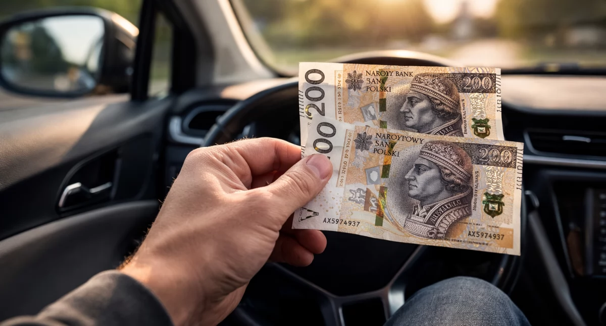 Policja Myślenice: Nadmierna prędkość, brak zapiętych pasów, nieważne badania techniczne i próba wręczenia pieniędzy policjantowi – tak zakończyła się kontrola drogowa w Głogoczowie 