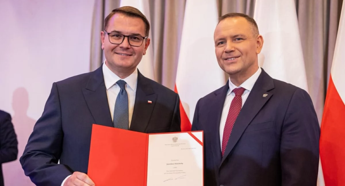 „Będę dążył do tego, aby głos wspólnot lokalnych był słyszalny” - burmistrz Jarosław Szlachetka w Radzie Samorządu Terytorialnego przy Prezydencie RP
