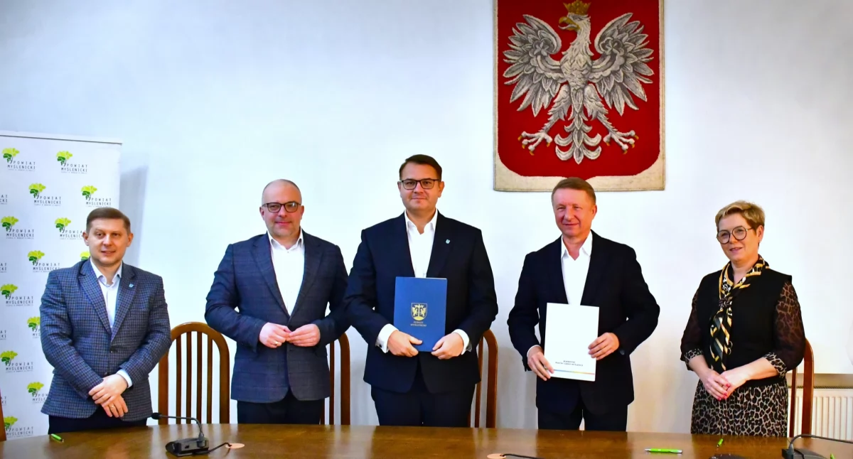 Myślenice. List intencyjny podpisany- Gmina Myślenice i Powiat Myślenicki mają współpracować przy budowie i rozbudowie ścieżek rowerowych i pieszo-rowerowych |2026
