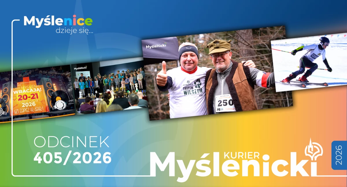 Myślenice. Kurier Myślenicki- odcinek 405 