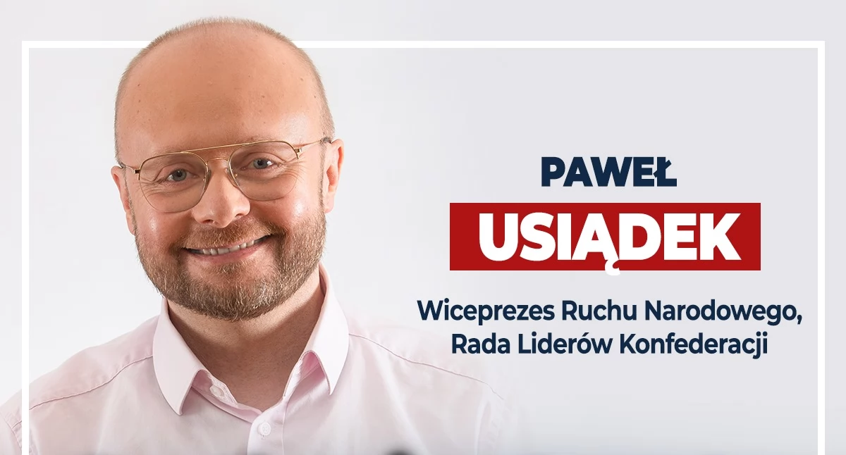 Pcim: otwarte spotkanie z Pawłem Usiądkiem, wiceprezesem Ruchu Narodowego i członkiem Rady Liderów Konfederacji. Tematem pieniądz cyfrowy i związane z nim zagrożenia