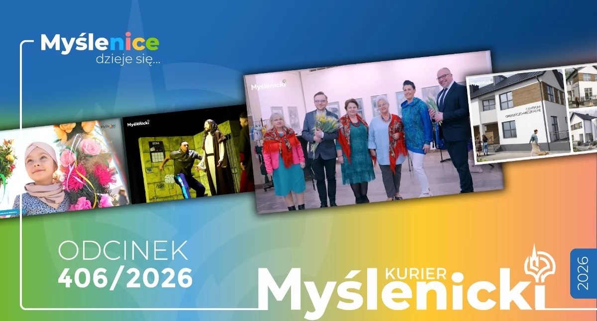 Myślenice. Kurier Myślenicki- odcinek 406