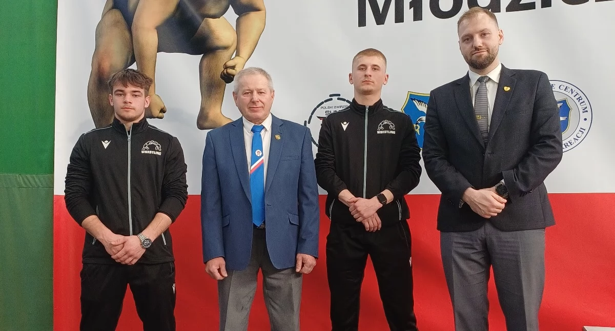 Myślenice. Franciszek Skałka i Łukasz Stalmach reprezentowali KS Dalin Myślenice na Młodzieżowych Mistrzostwach Polski Sumo w Ropczycach 