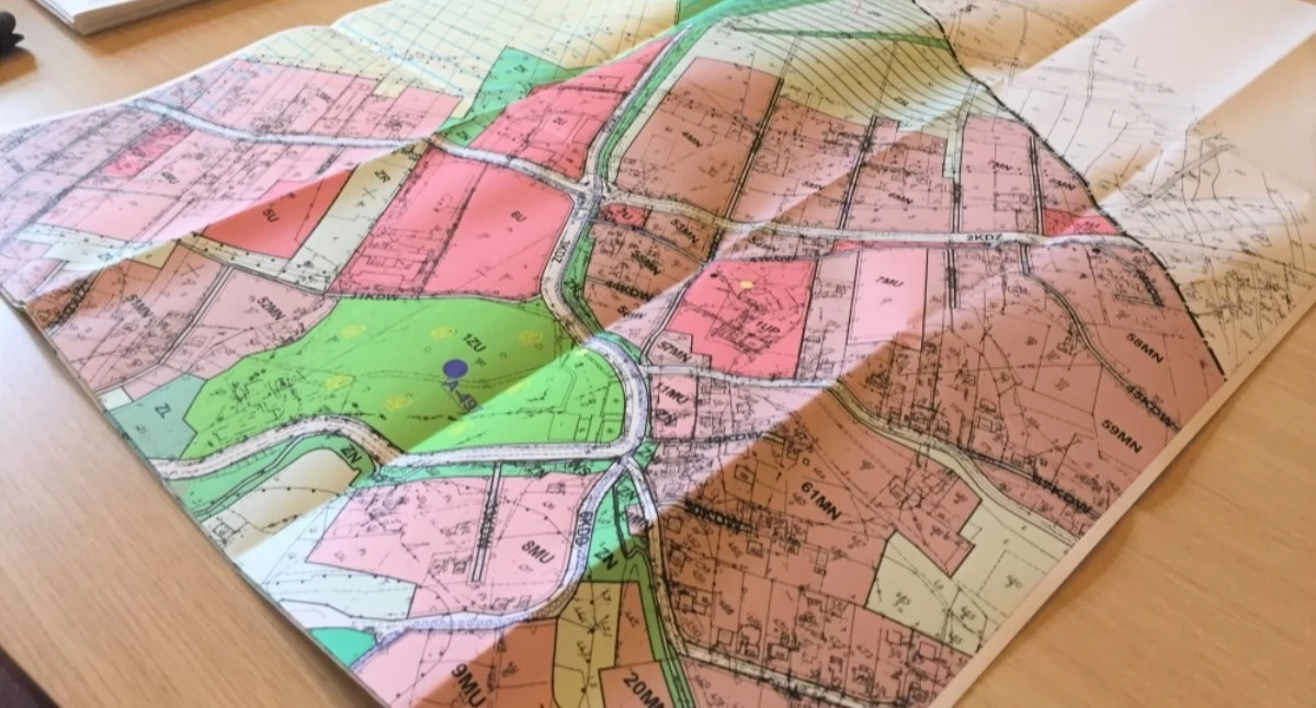 Myślenice. Wyłożenie do publicznego wglądu projektu miejscowego planu zagospodarowania przestrzennego dla obszaru wsi Jawornik