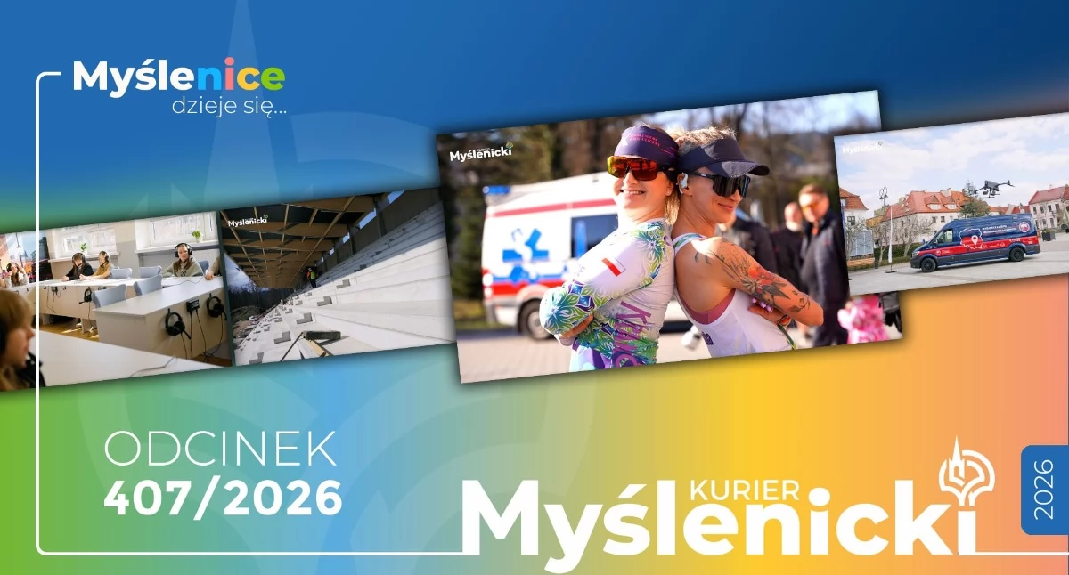 Myślenice. Kurier Myślenicki- odcinek 407 