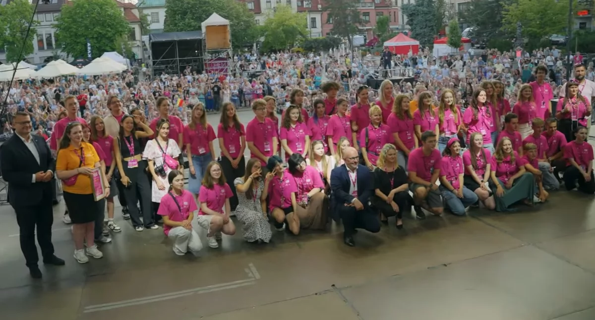 Myślenice. Zostań wolontariuszem Międzynarodowych Małopolskich Spotkań z Folklorem - twa przyjmowanie zgłoszeń 