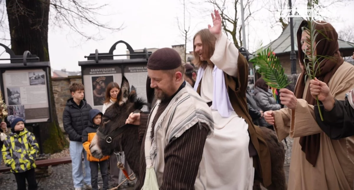 Niedziela Palmowa 2026 w Myślenicach. Liturgia z procesją, kiermasz wielkanocny i jubileuszowy 30. Konkurs Palm