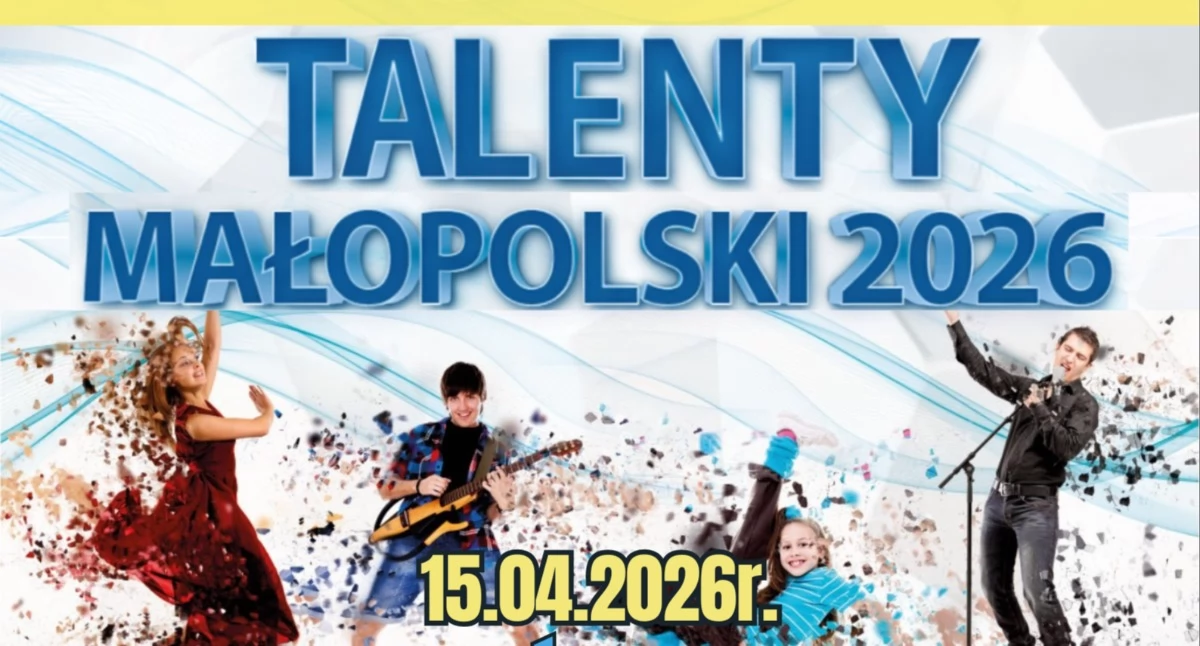 Powiat myślenicki. Talenty Małopolski- przed nami Eliminacje Powiatowe, które odbędą się w Wiśniowej !