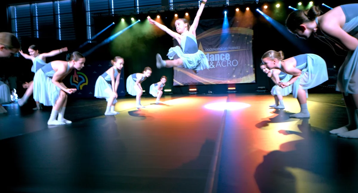 Ogólnopolski turniej Dance&Acro 2026 w Myślenicach. 5 Jubileuszowa edycja przyciągnęła tysiące uczestników [RELACJA WIDEO|GALERIA ZDJĘĆ]