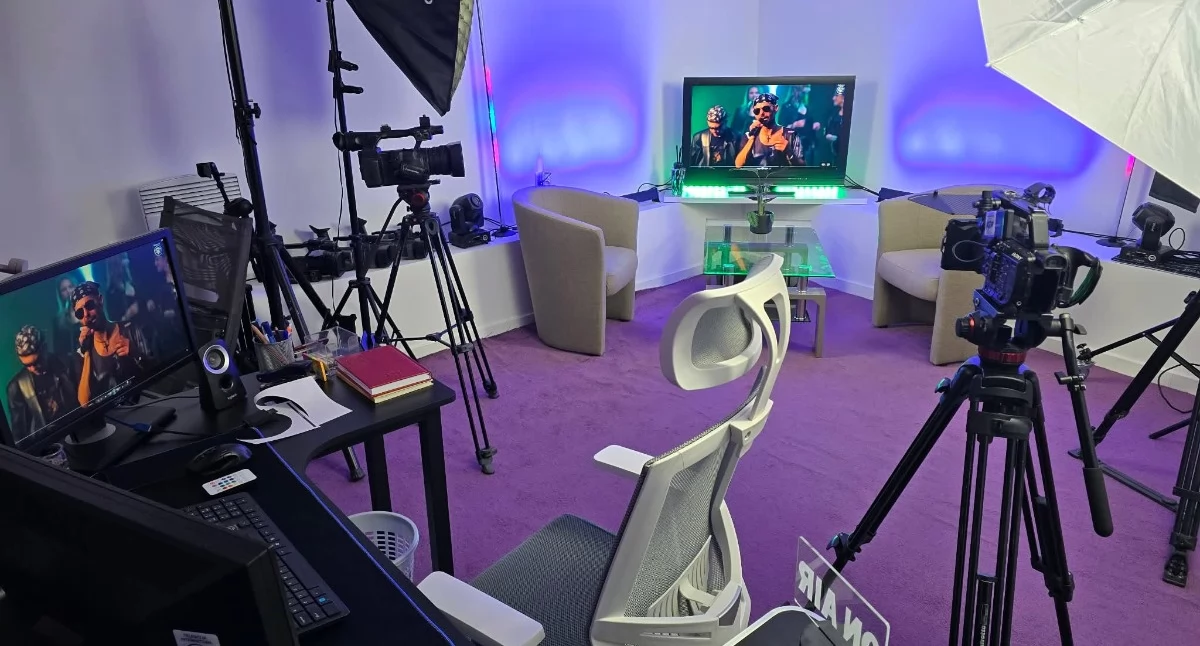 Myślenice. Nowa lokalizacja redakcji i studia Myślenice iTV Telewizji Internetowej Regionu Południe 