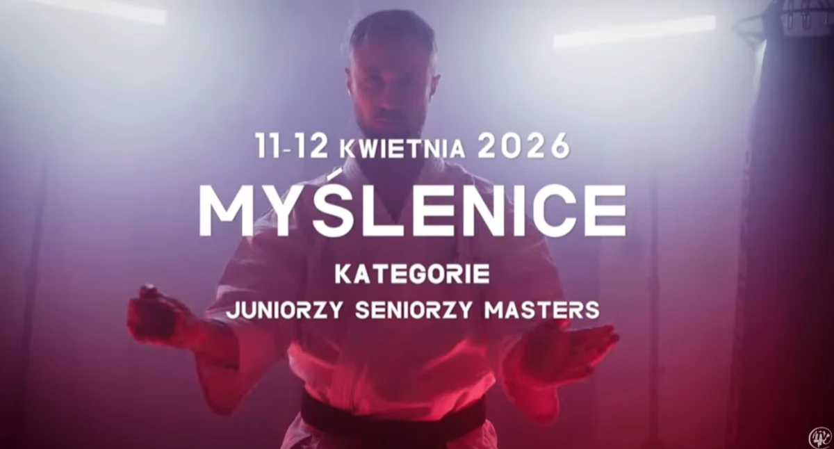 Myślenice. Już w najbliższy weekend Myślenice ponownie staną się jednym z najważniejszych punktów na mapie polskiego sportu kontaktowego- Mistrzostwa Polski Kyokushin 2026 IKO Poland ! 