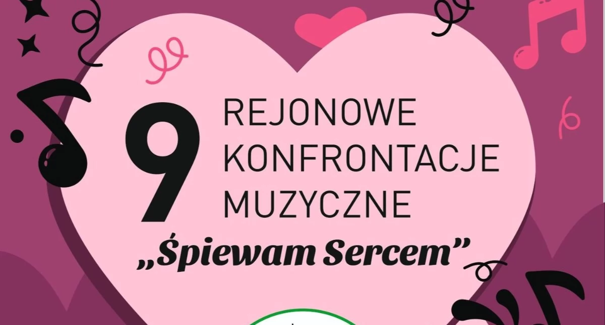 Myślenice. 9. Rejonowe Konfrontacje Muzyczne Śpiewam Sercem- transmisja na żywo ! 