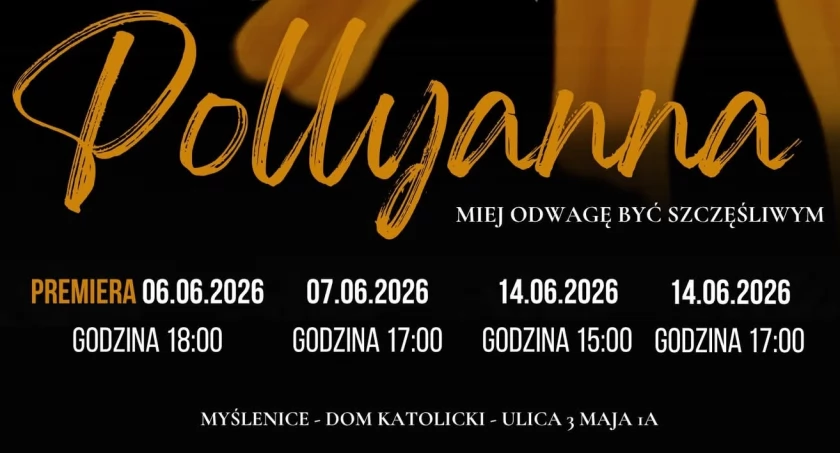 Kolejny spektakl myślenickiej grupy teatralnej!
