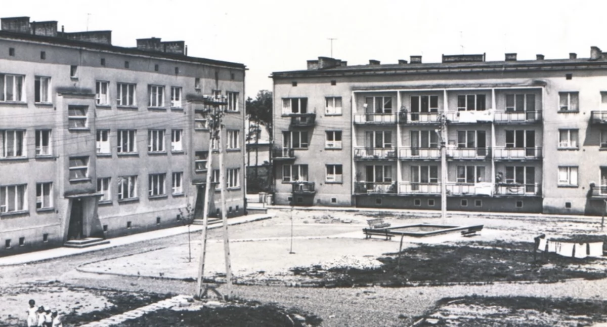 Perły Myślenic. Osiedle bloków mieszkalnych sprzed ponad 50-ciu laty
